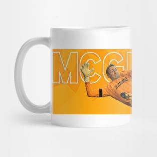 He dives to the left, he dives to the right Mug